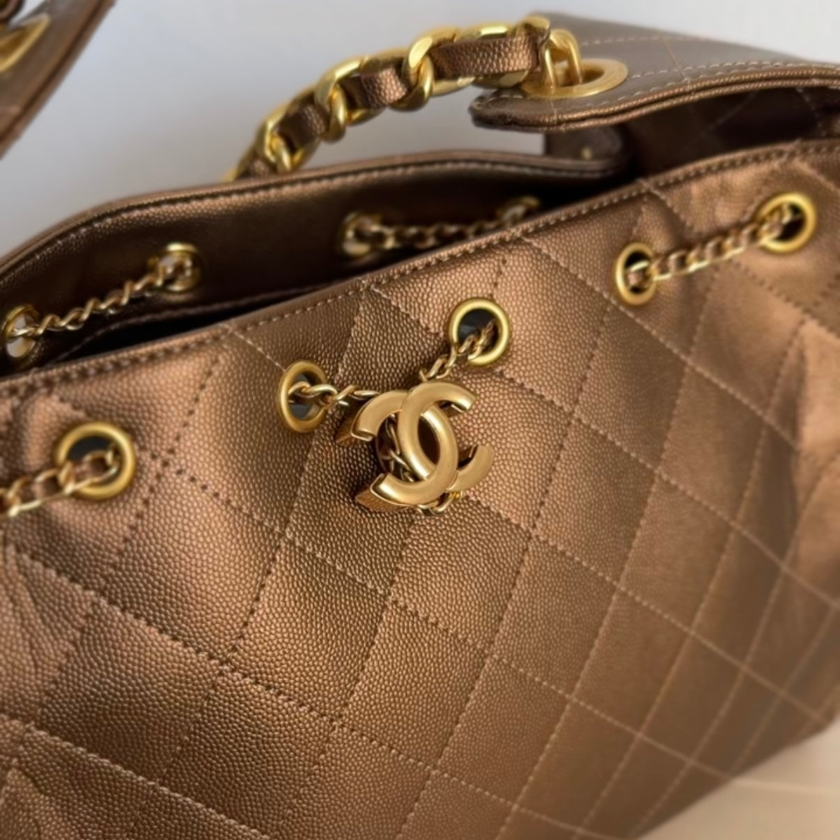 Copper Purse