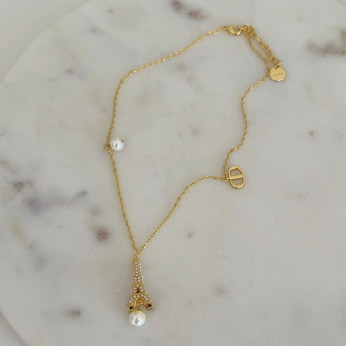 Eiffel Tower Necklace