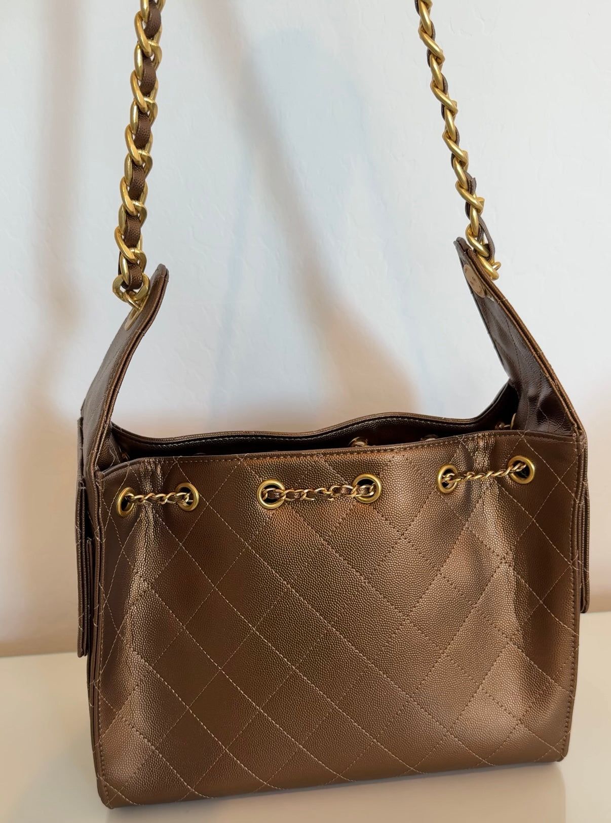 Copper Purse
