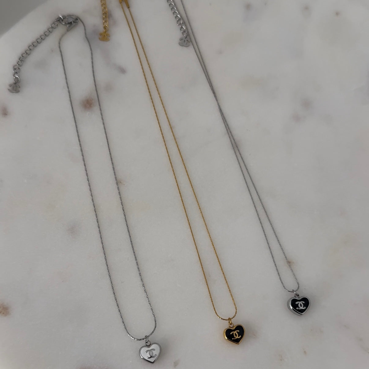 Dainty Heart Necklace