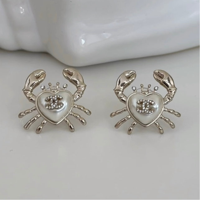Crab Earrings