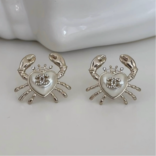 Crab Earrings