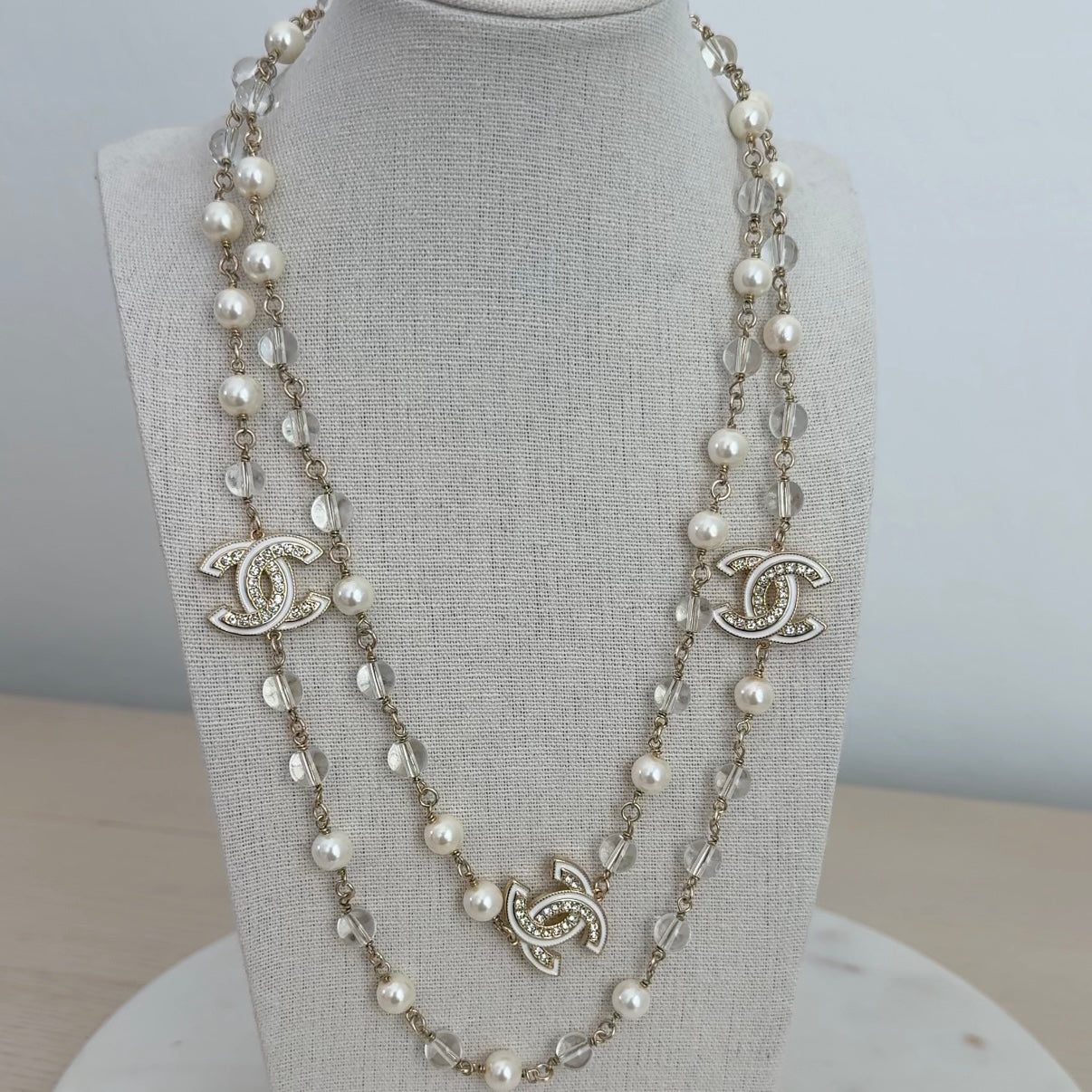 Pearl Long Necklace