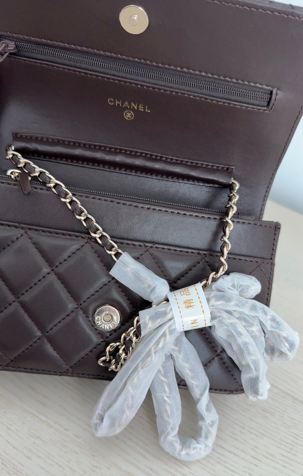 Brown Purse