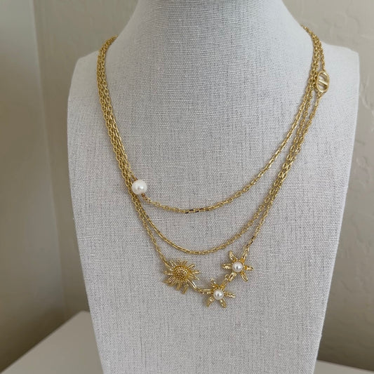 Sunflower Jewels