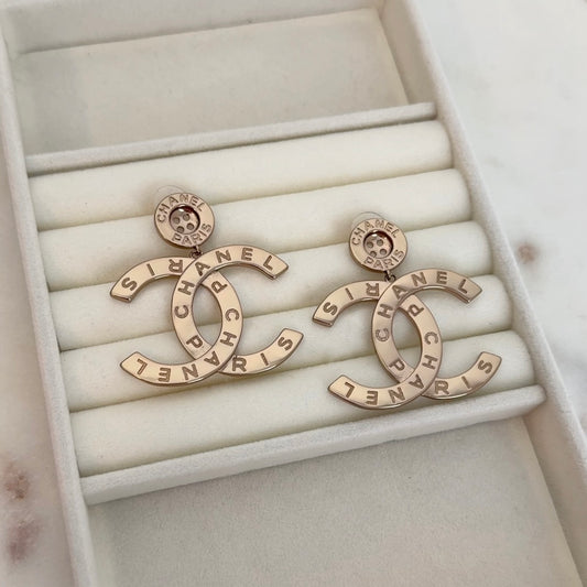 Rose Gold Earrings