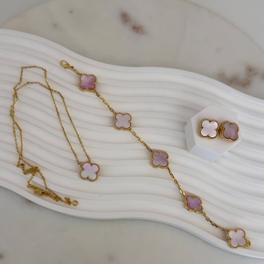 Pink Pearl Lucky Jewels