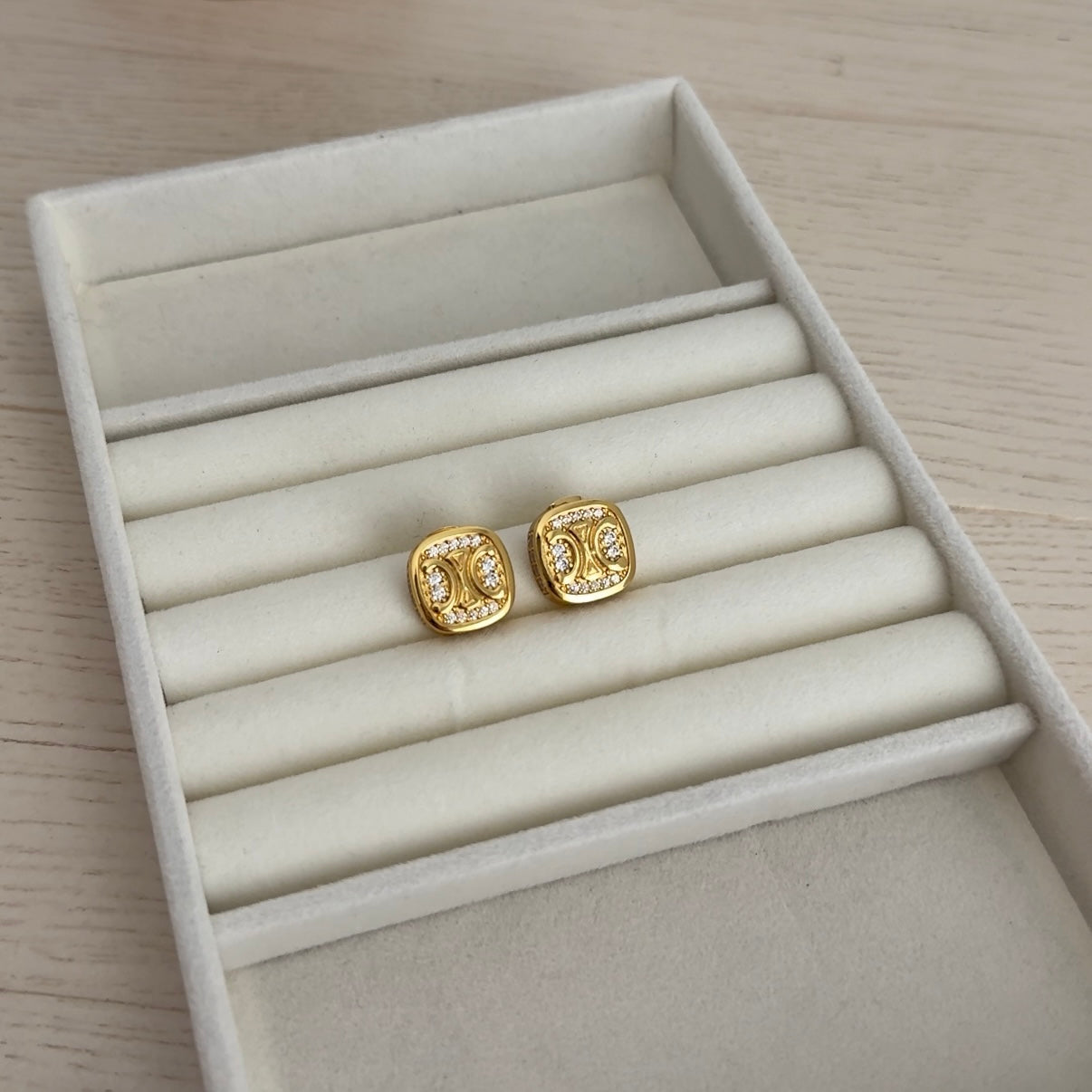 Stud Earrings