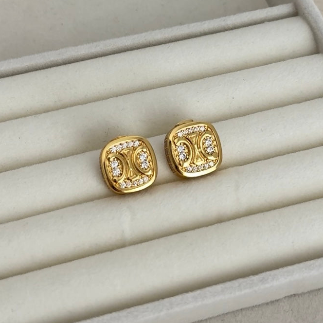 Stud Earrings