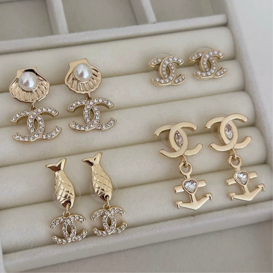 Sea Earrings