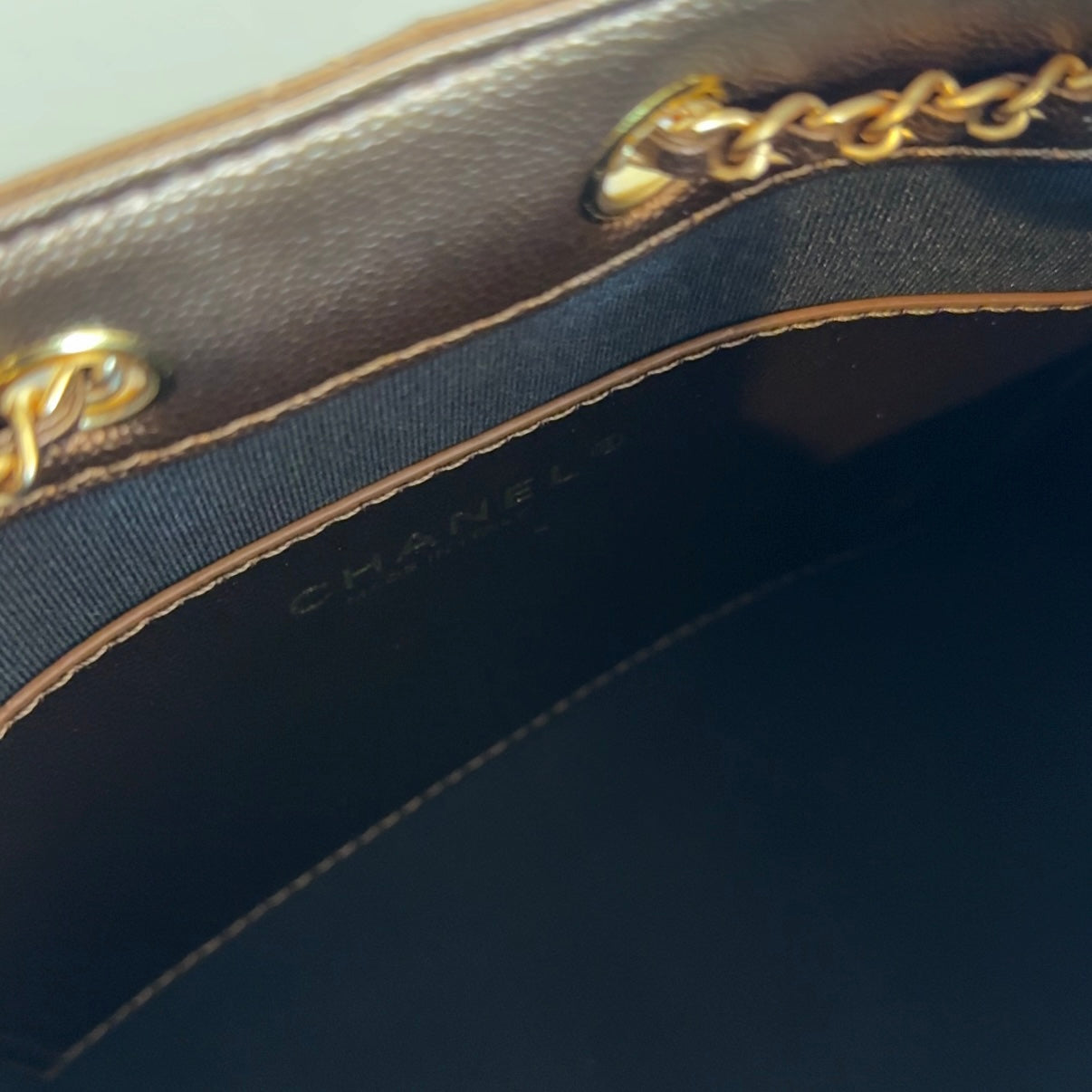 Copper Purse