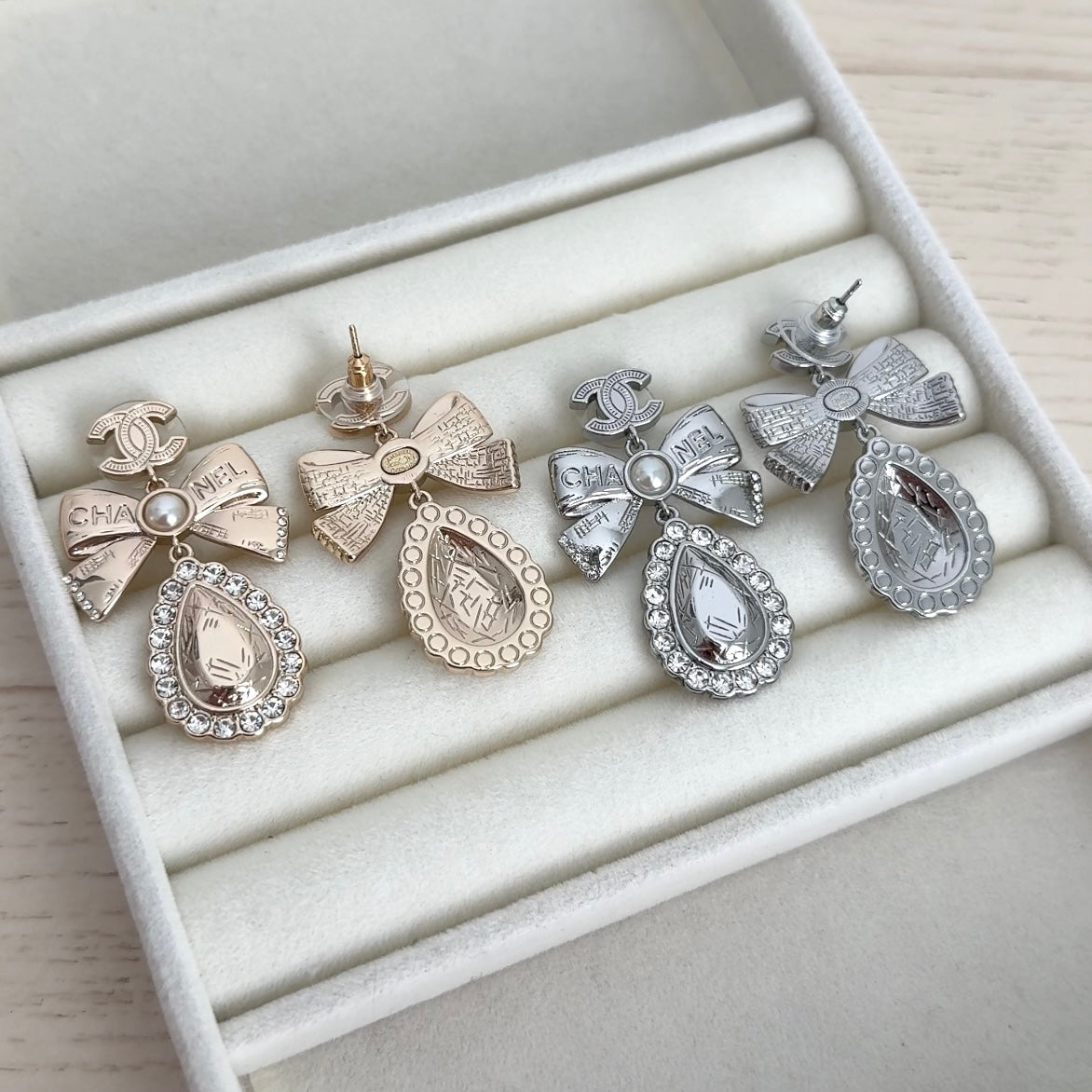 Bow Earrings
