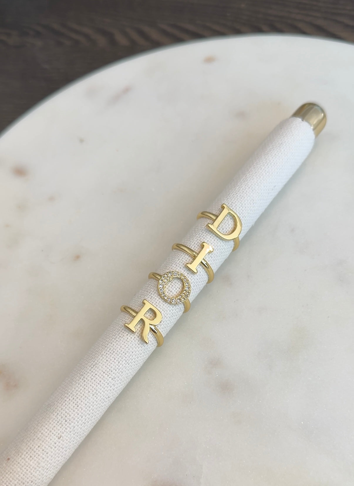 Set of 4 Adjustable Rings