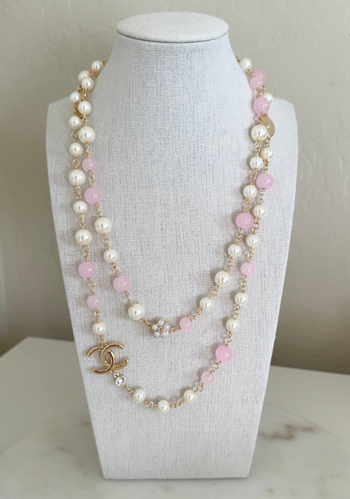Pearl Long Necklace