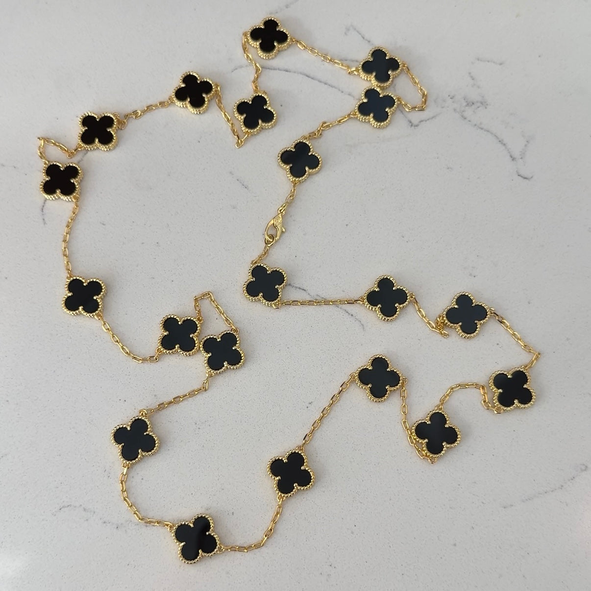 Lucky Flowers Necklace