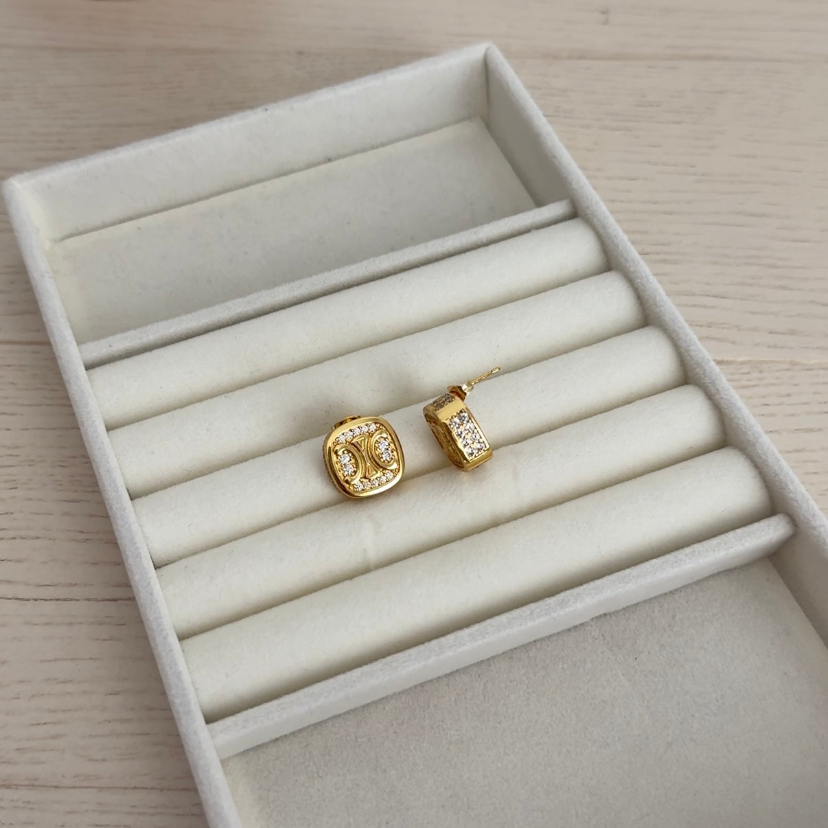Stud Earrings