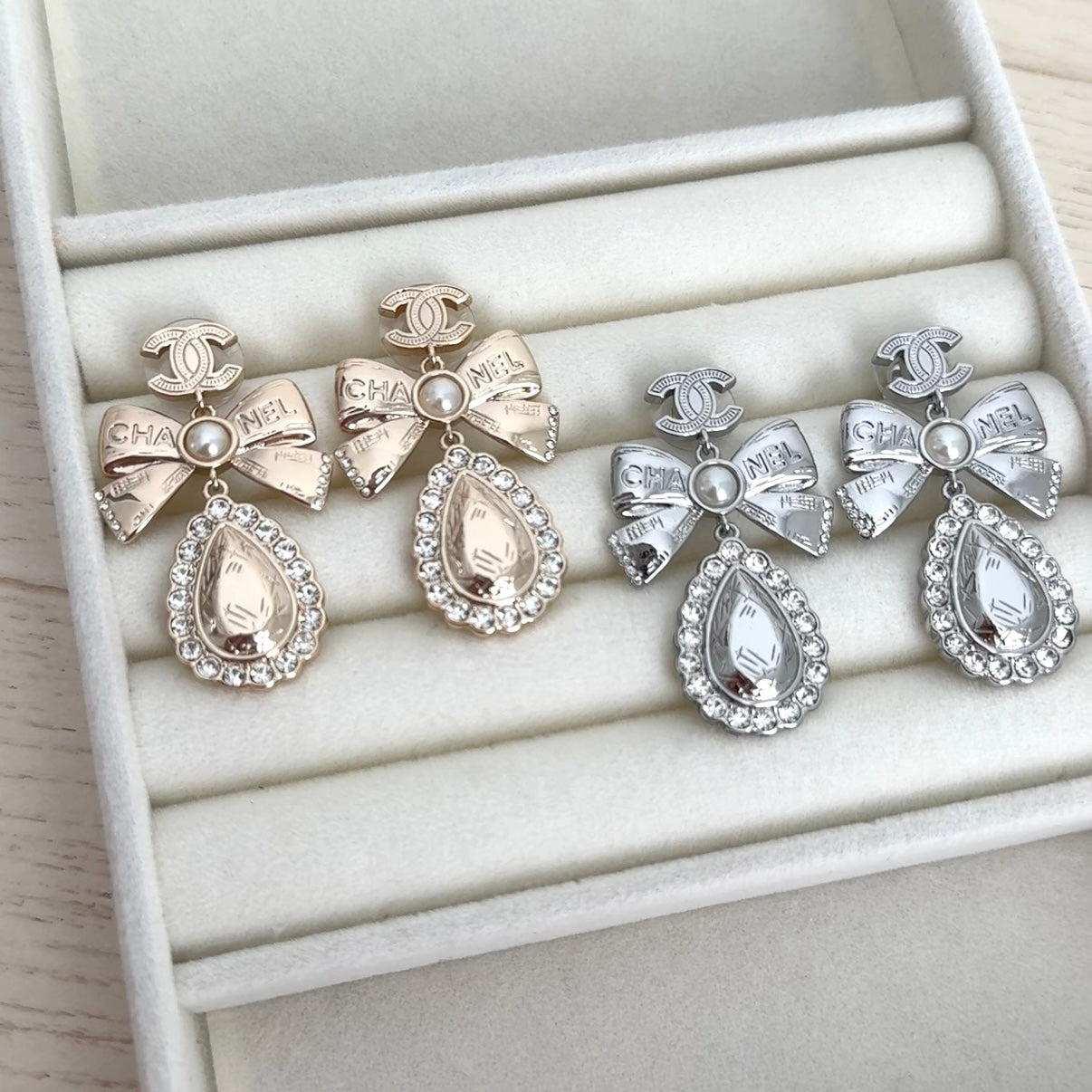Bow Earrings