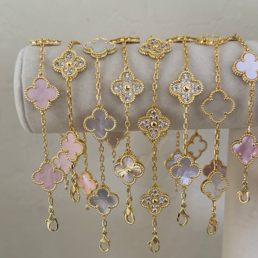 Lucky Bracelet 14k Plated