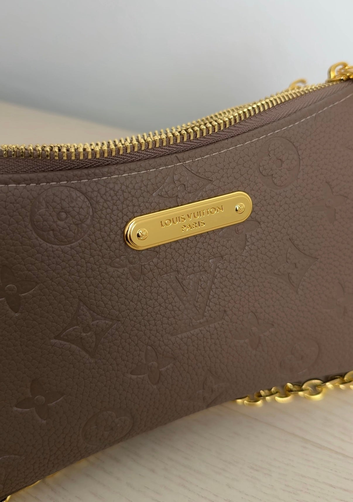 Beige Purse