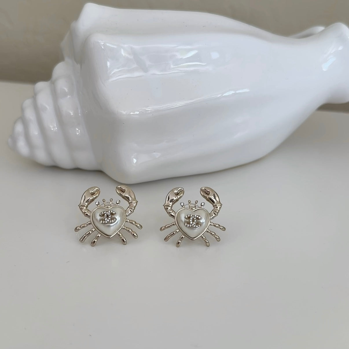 Crab Earrings