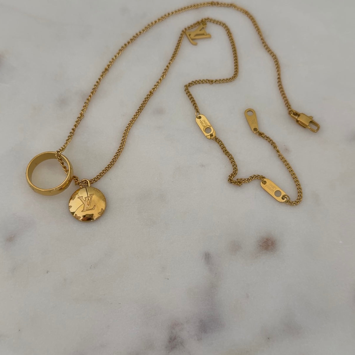 Ring Necklace