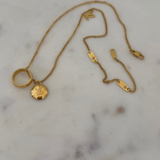 Ring Necklace