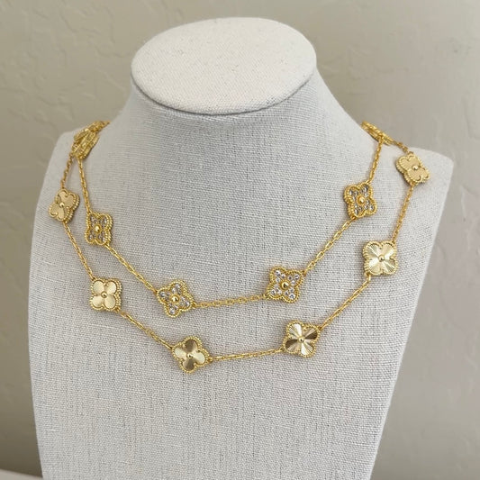 Lucky Necklace Gold Plated