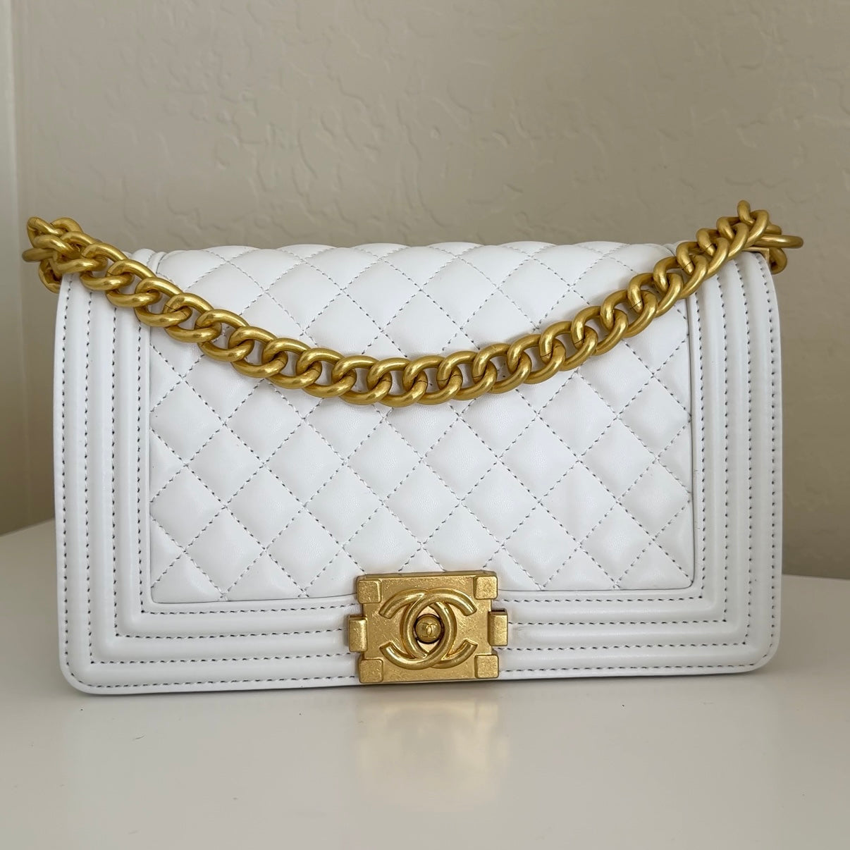 White Purse