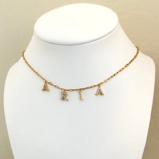 Personalized Dainty Necklace
