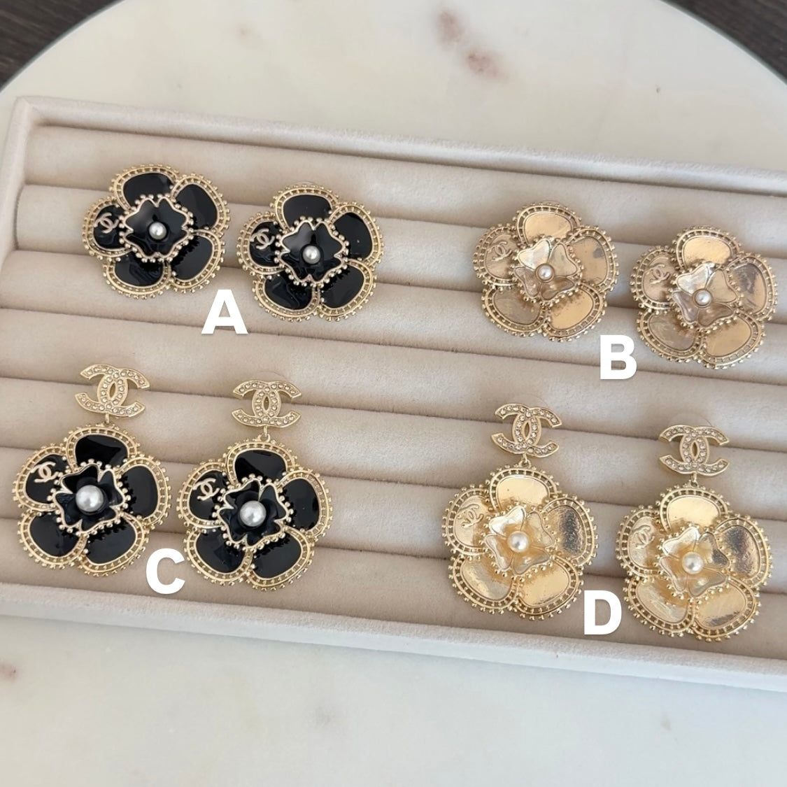 Flower Earrings