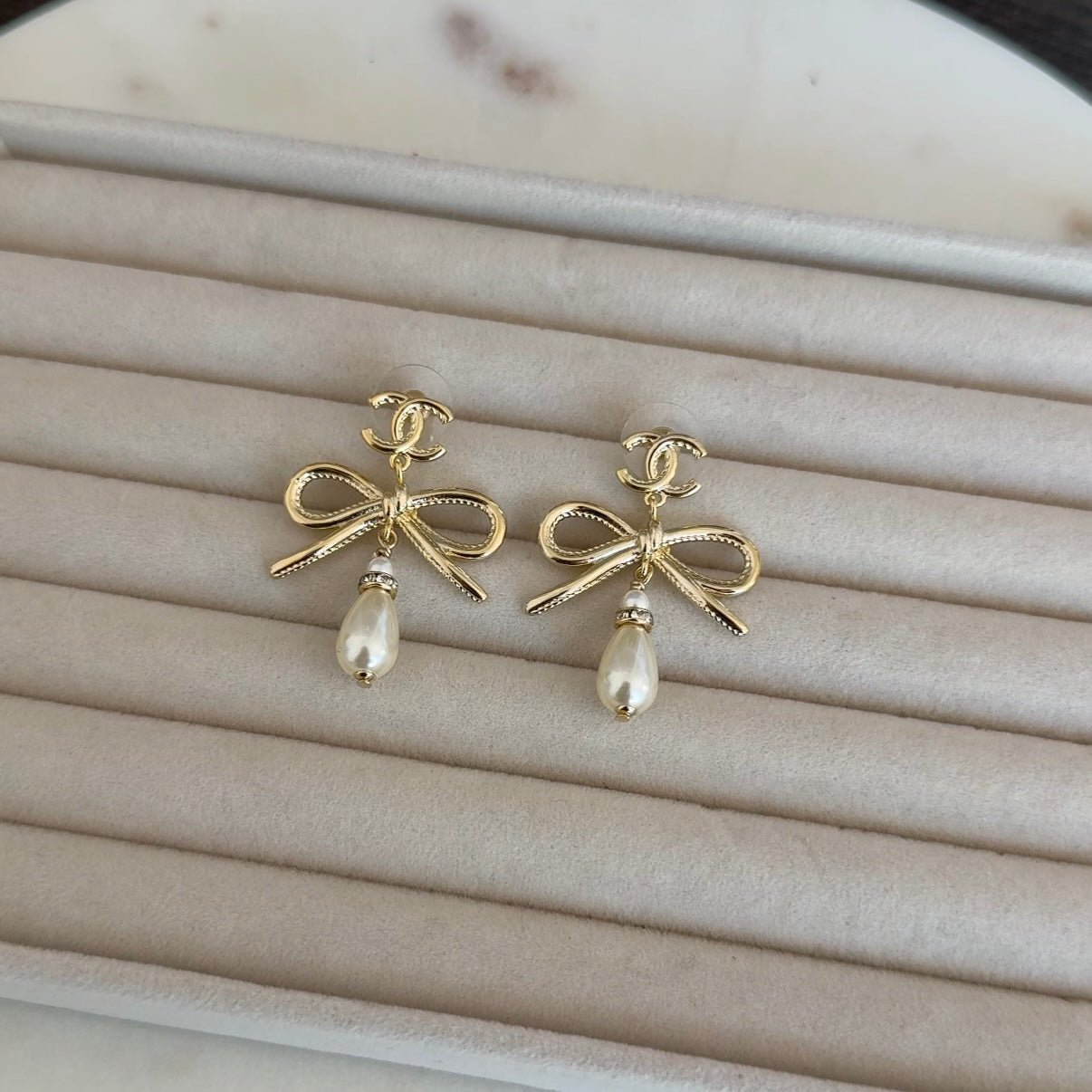 Bow Earrings