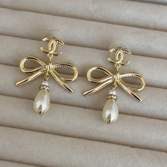 Bow Earrings