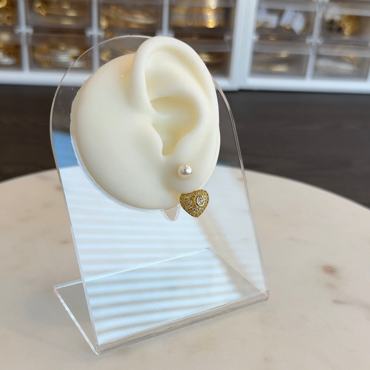 Peak-a-boo Earrings