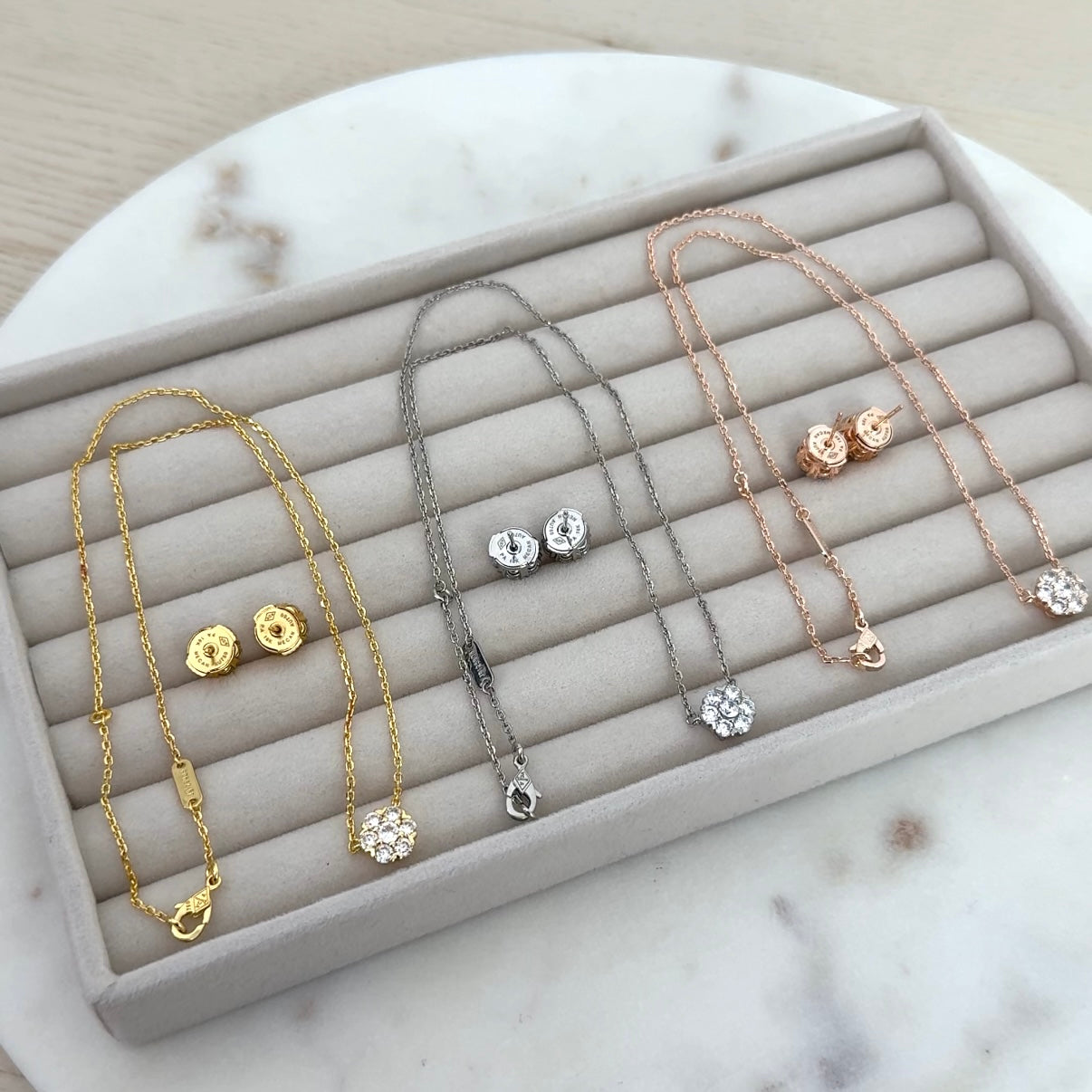 Flower Jewels