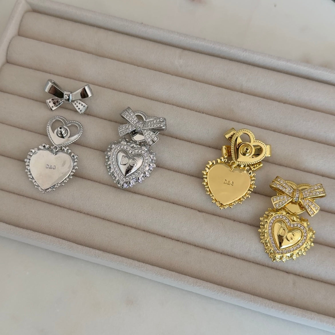 Heart Earrings