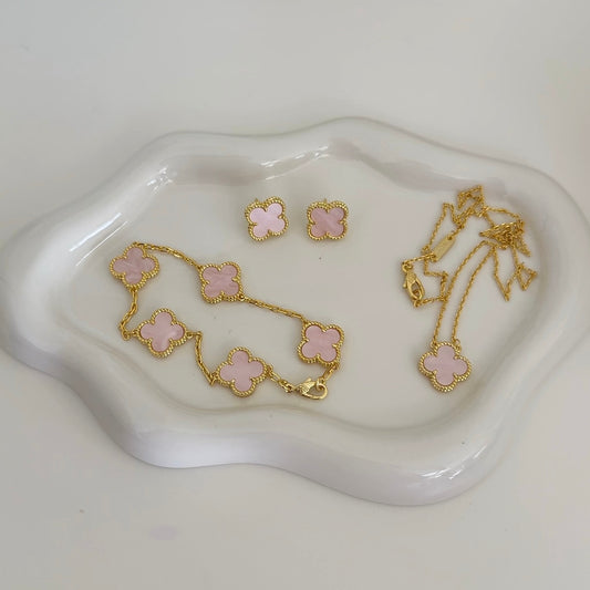 Lucky Satin Pink