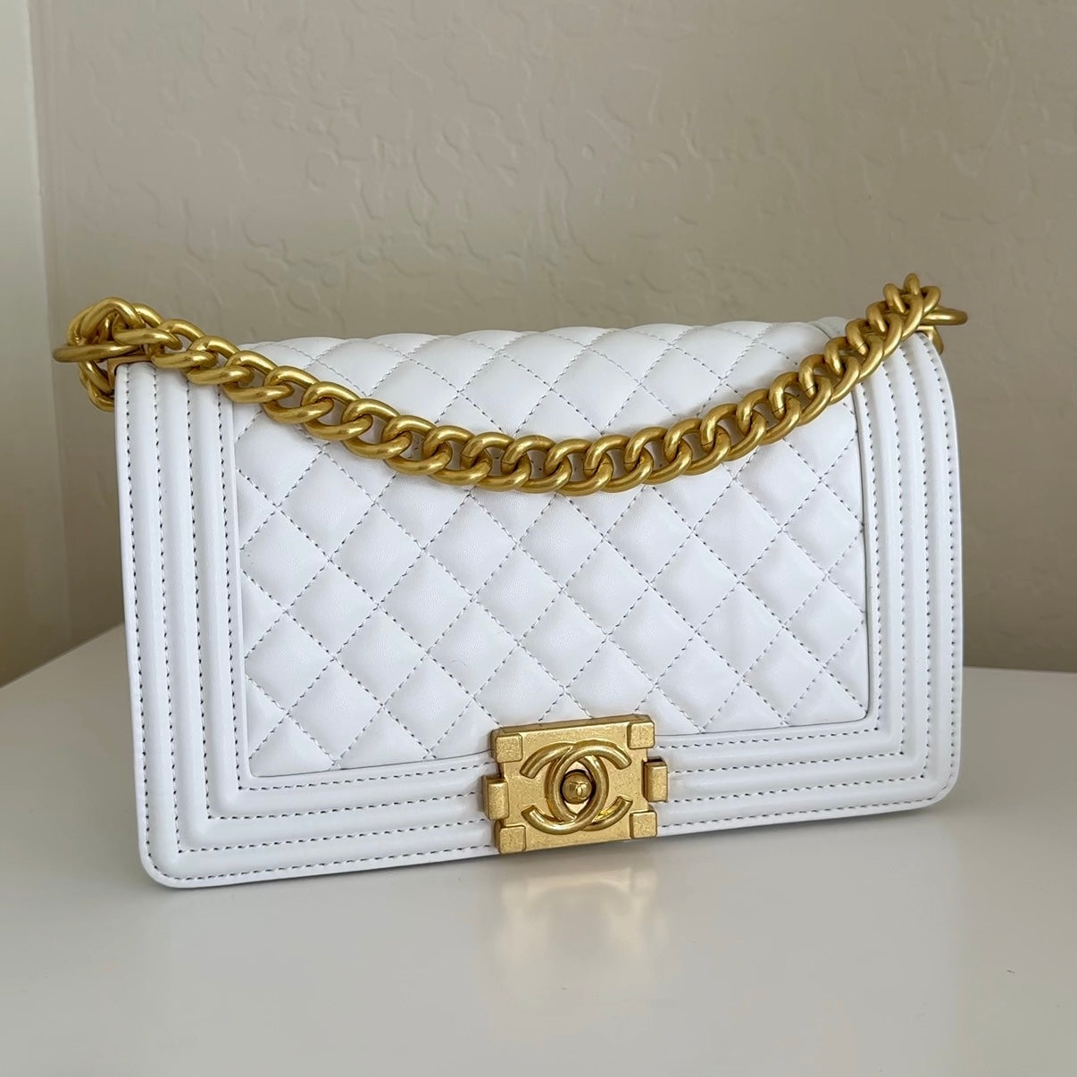 White Purse