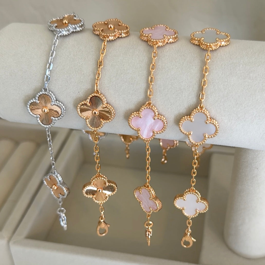 Lucky Bracelet Rose Gold Plated