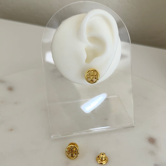 Tor Stud Earrings