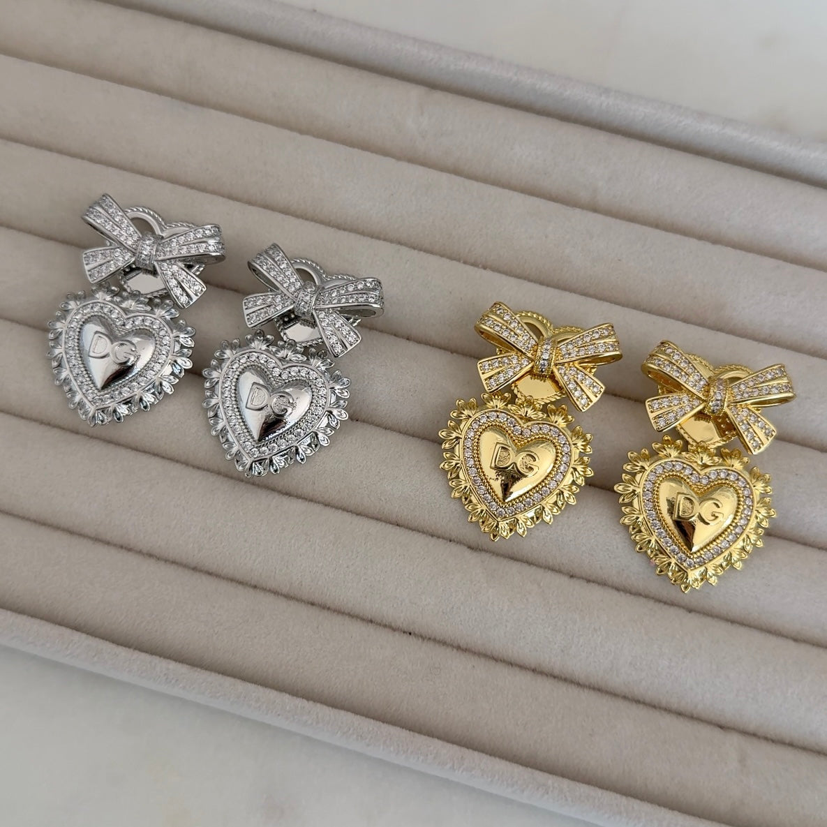 Heart Earrings