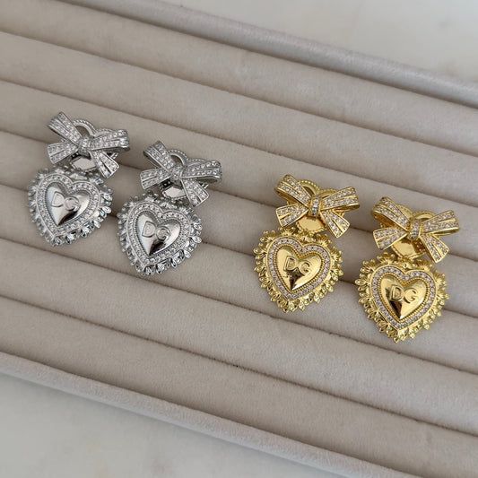 Heart Earrings