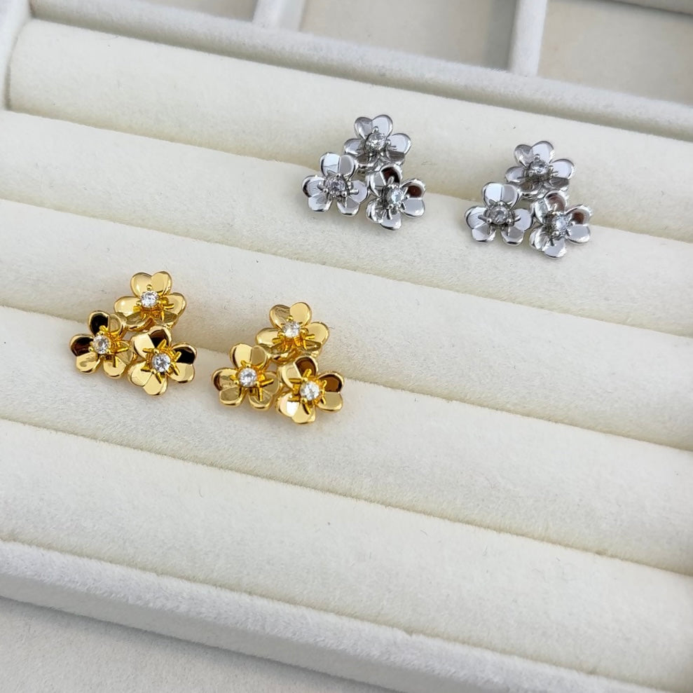 Flower Earrings