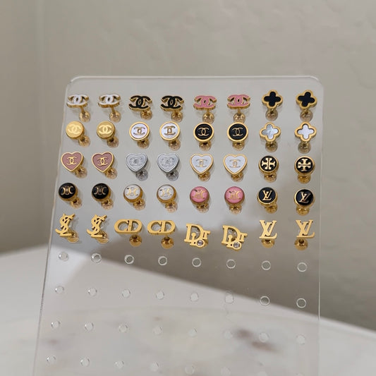 Mini Stud Earrings