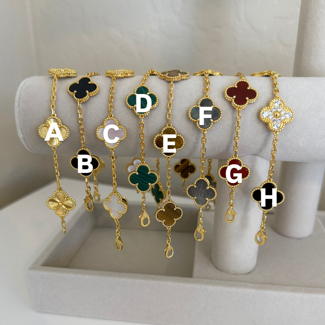 Lucky Bracelet 18k Plated