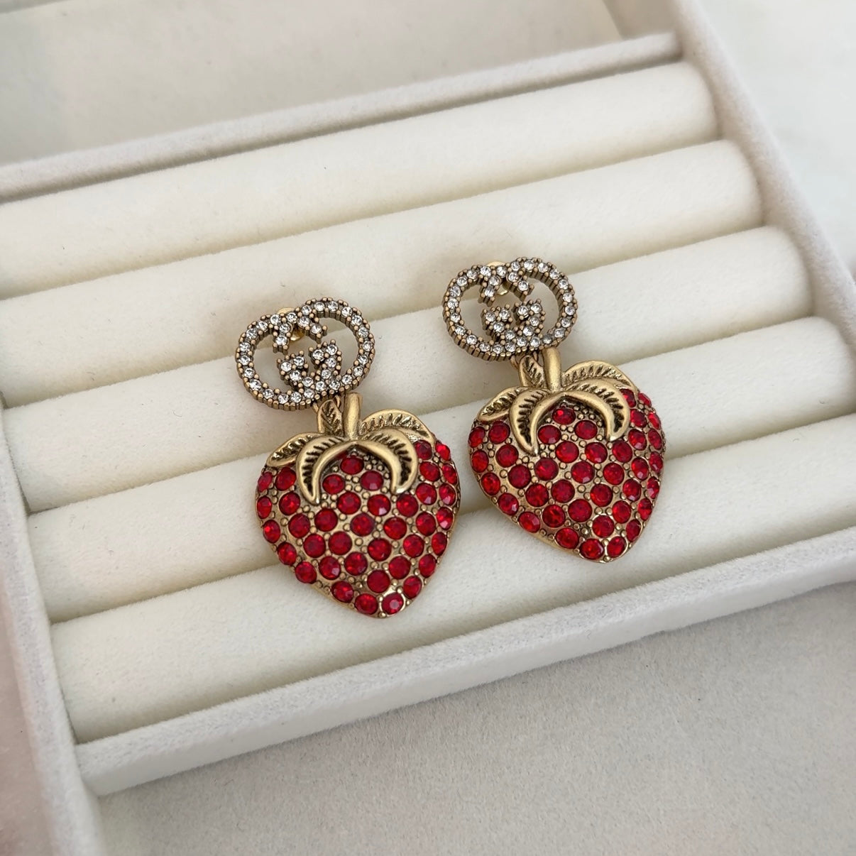 Strawberry Earrings