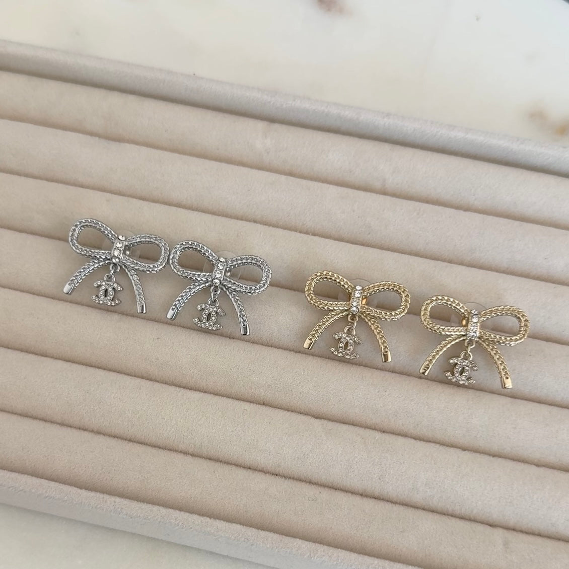 Bow Earrings