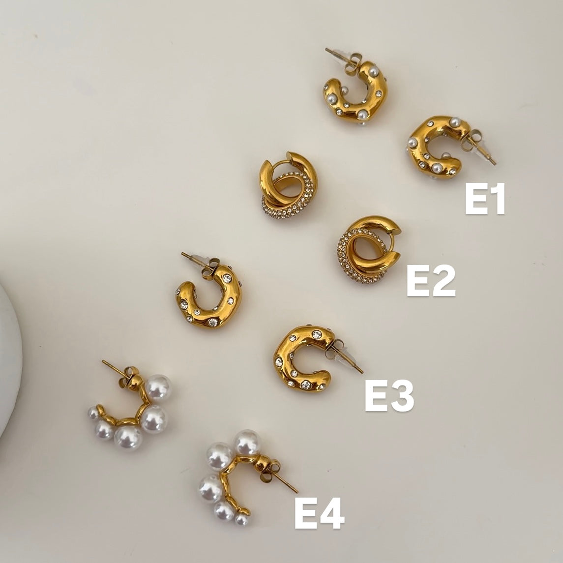 Mini Hoop Earrings