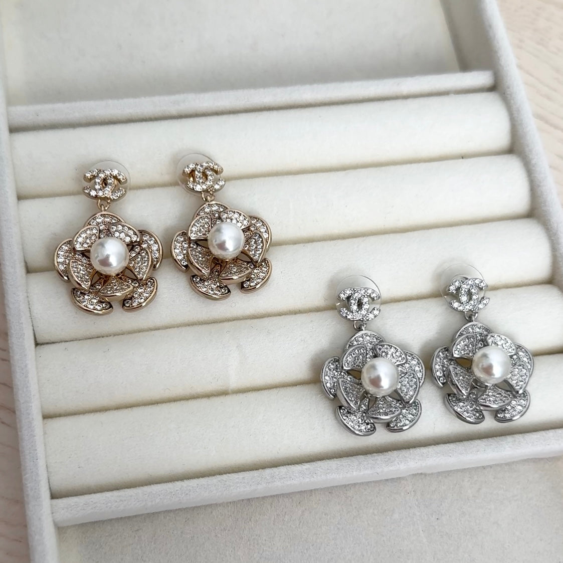 Flower Earrings