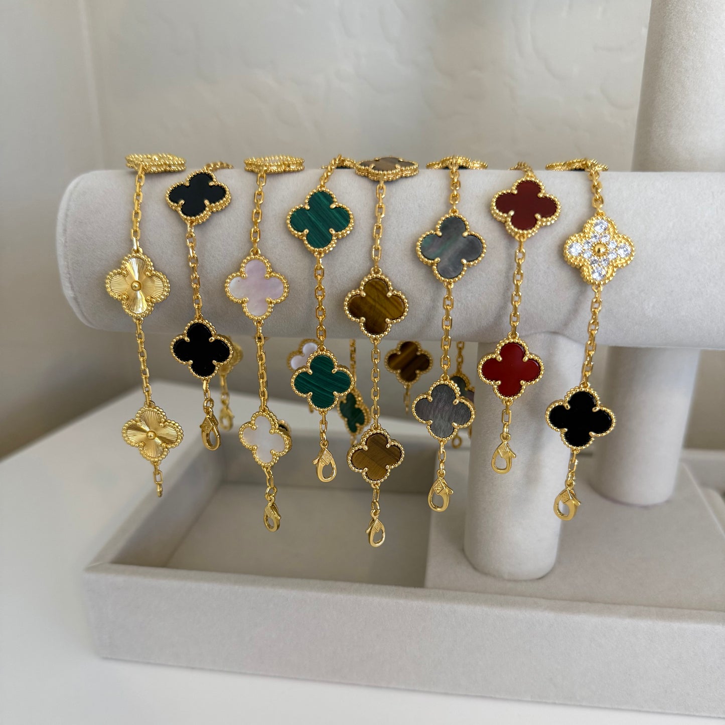 Lucky Bracelet 18k Plated