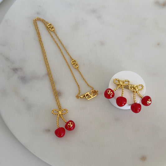 Red Cherry Jewels